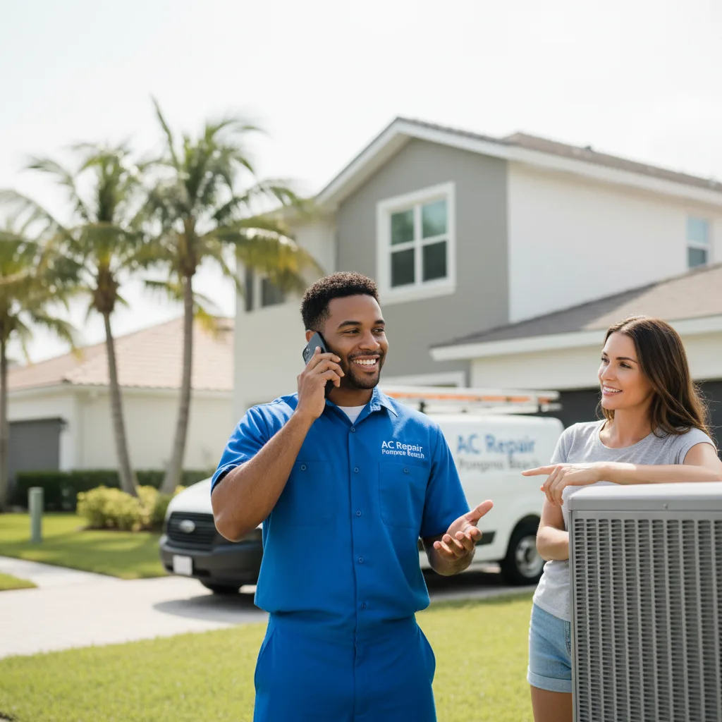 AC Repair Pompano Beach customer support in Pataskala
